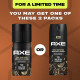 Axe Dark Temptation Men's Deodorant - Irresistible Scent & Long Lasting