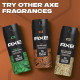 Axe Dark Temptation Men's Deodorant - Irresistible Scent & Long Lasting