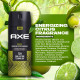 AXE Pulse Long Lasting Deodorant Bodyspray For Men 150 Ml - Energizing Citrus Fragrance