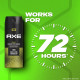AXE Pulse Long Lasting Deodorant Bodyspray For Men 150 Ml - Energizing Citrus Fragrance