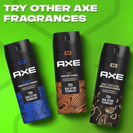 AXE Pulse Long Lasting Deodorant Bodyspray For Men 150 Ml - Energizing Citrus Fragrance