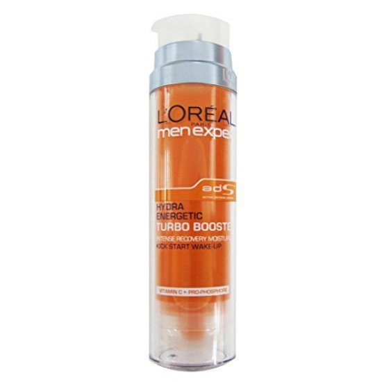 L'Oreal Men Expert Hydra Energetic Turbo Booster - Energizing Skincare for Men