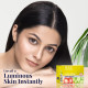 VLCC Natural Sciences Insta Glow Herbal Bleach - Radiant, Even Skin Tone