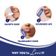 NIVEA Original Care Lip Balm - 24H Melt in Moisture Formula