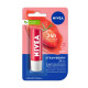 NIVEA Strawberry Shine Lip Balm - 24H Moisture & Glossy Finish