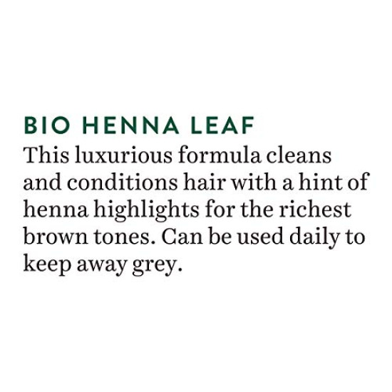 Biotique Fresh Henna Color Protect Shampoo & Conditioner - 190 ML for Color Treated Hair