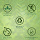 Biotique Fresh Neem Anti Dandruff Shampoo and Conditioner - Controls Dandruff and Eliminates Dryness
