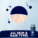 NIVEA MEN Cool Kick 250ml Body Wash - Refreshing Icy Menthol