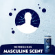 NIVEA MEN Cool Kick 250ml Body Wash - Refreshing Icy Menthol