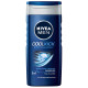 NIVEA MEN Cool Kick 250ml Body Wash - Refreshing Icy Menthol