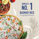India Gate Basmati Rice Bag, Super, 5kg - Premium Quality