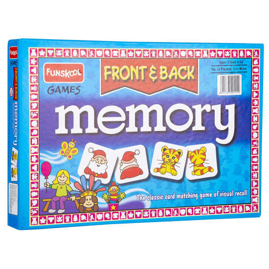 Funskool Games - Memory Front And Back - Educational Matching Game