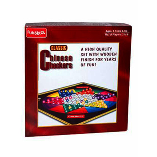 Funskool Games - Classic Chinese Checkers - Timeless Strategy Board Game