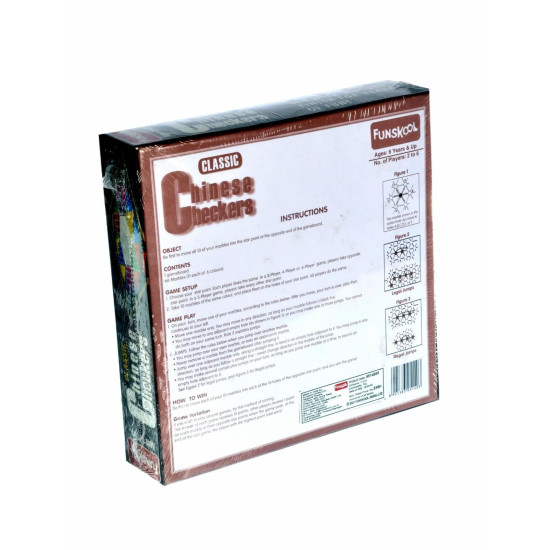 Funskool Games - Classic Chinese Checkers - Timeless Strategy Board Game