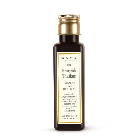 Kama Ayurveda Bringadi Intensive Hair Treatment - Nourish & Strengthen Hair