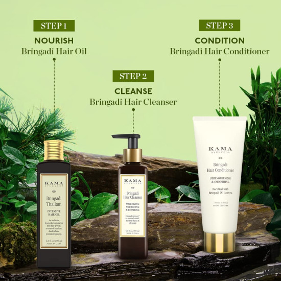 Kama Ayurveda Bringadi Intensive Hair Treatment - Nourish & Strengthen Hair