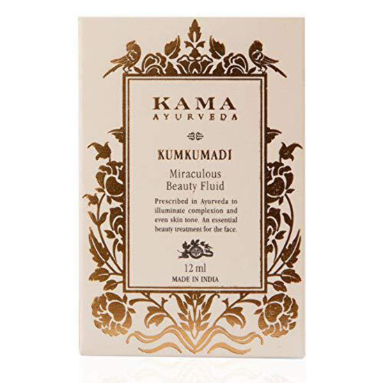 Kama Ayurveda Kumkumadi Thailam Night Serum - 100% Natural Anti-Aging