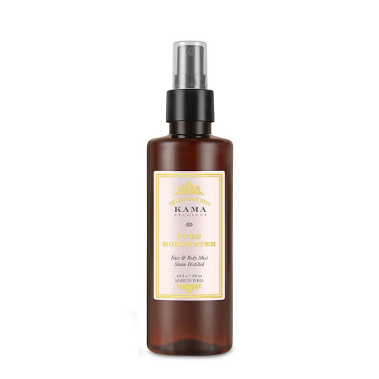 Kama Ayurveda Pure Rose Water Face and Body Mist - Natural Astringent & pH Balancer