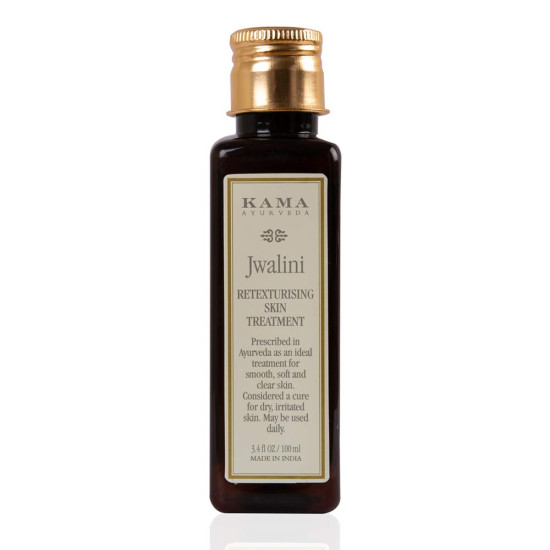 Kama Ayurveda Jwalini Retexturising Skin Treatment Oil - Nourishing After Sun Remedy