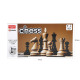 Funskool Games Black And White Chess Board Set - Strategy Game for All Ages