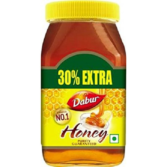 Dabur Honey - World's No.1 Honey Brand - 250 gm (Get 30% Extra)