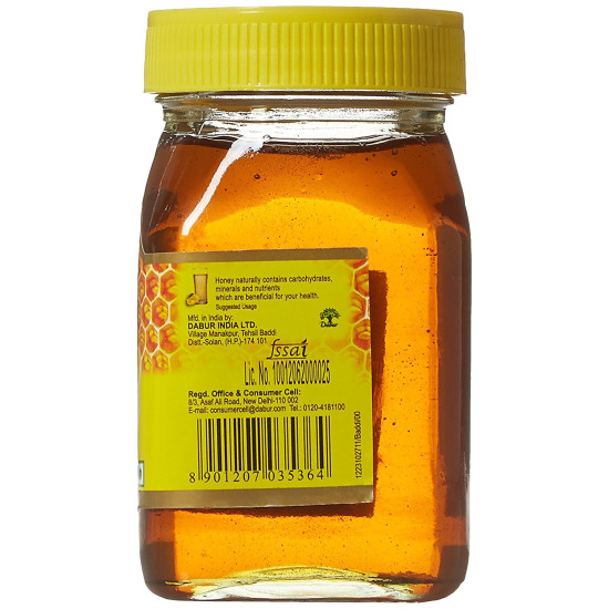 Dabur Honey - World's No.1 Honey Brand - 250 gm (Get 30% Extra)