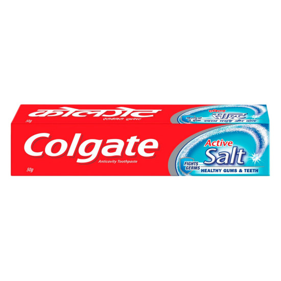 Colgate Toothpaste Active Salt - Germ Protection & Freshness