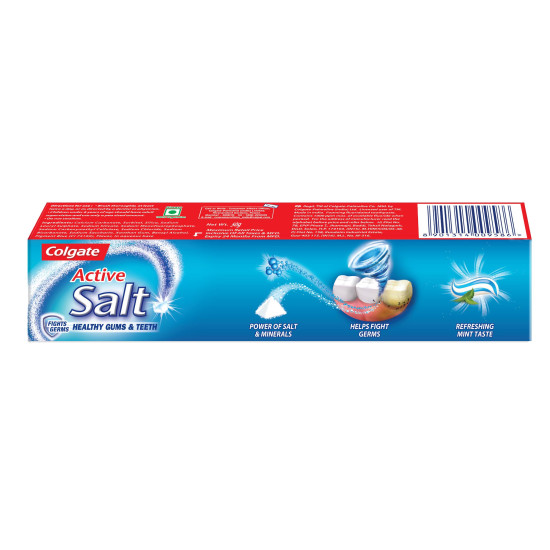 Colgate Toothpaste Active Salt - Germ Protection & Freshness