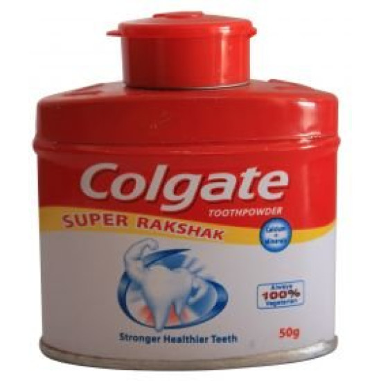 Colgate Toothpowder - Anti-cavity with Calcium & Minerals