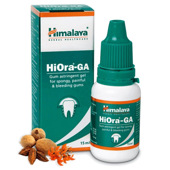 Himalaya HiOra-GA Gum Astringent Gel - Promote Healthy Gums
