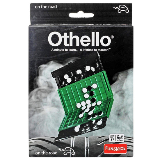 Funskool Games Travel Othello - Classic Strategy Game for Kids & Adults