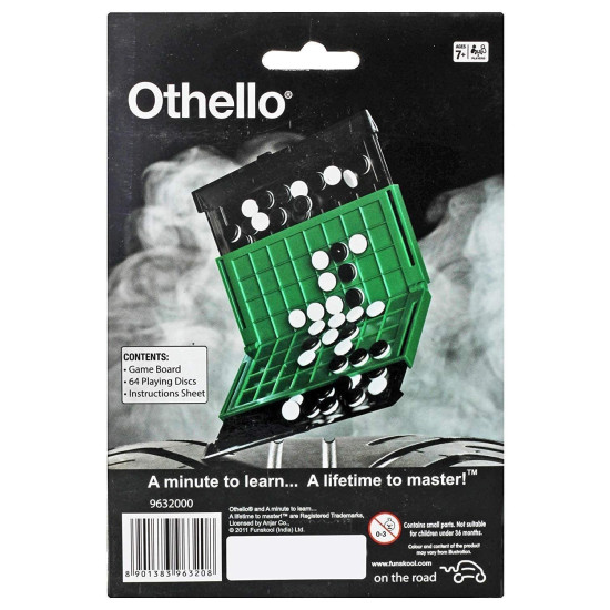 Funskool Games Travel Othello - Classic Strategy Game for Kids & Adults