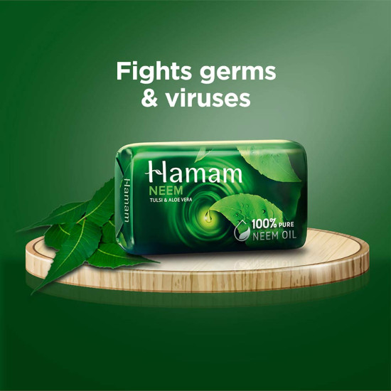 Hamam Soap Bar 100gm - Natural Skin Protection