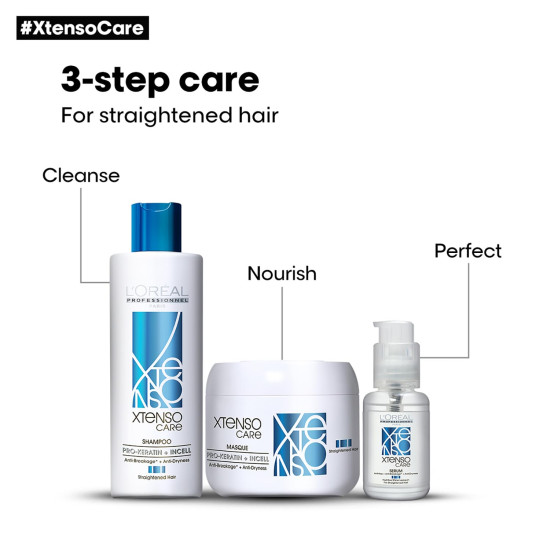 L'OREAL PROFESSIONNEL PARIS Xtenso Care Serum - Manageable & Protected Hair