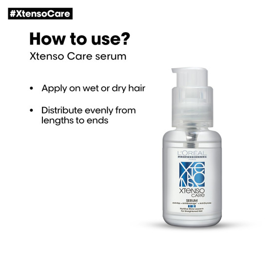 L'OREAL PROFESSIONNEL PARIS Xtenso Care Serum - Manageable & Protected Hair