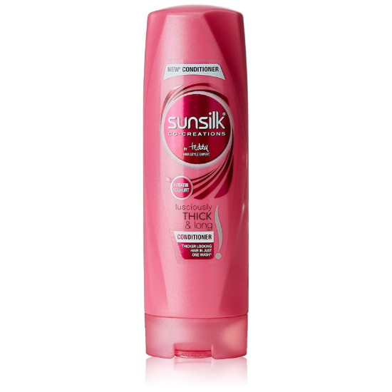 Sunsilk Lusciously Thick & Long Nourishing Conditioner 180 ml - For Voluminous Hair