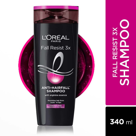 L'Oreal Paris Anti-Hair Fall Shampoo - Reinforcing & Nourishing Formula L'Oreal Paris Anti-Hair Fall Shampoo - Reinforcing & Nourishing Formula