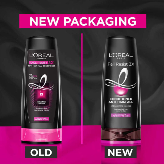 L'Oreal Paris Anti-Hair Fall Conditioner - Reinforcing & Nourishing for Hair Growth