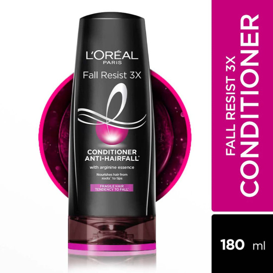L'Oreal Paris Anti-Hair Fall Conditioner - Reinforcing & Nourishing for Hair Growth