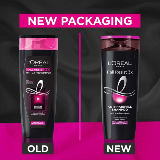 L'Oreal Paris Anti-Hair Fall Shampoo - Reinforcing & Nourishing Formula