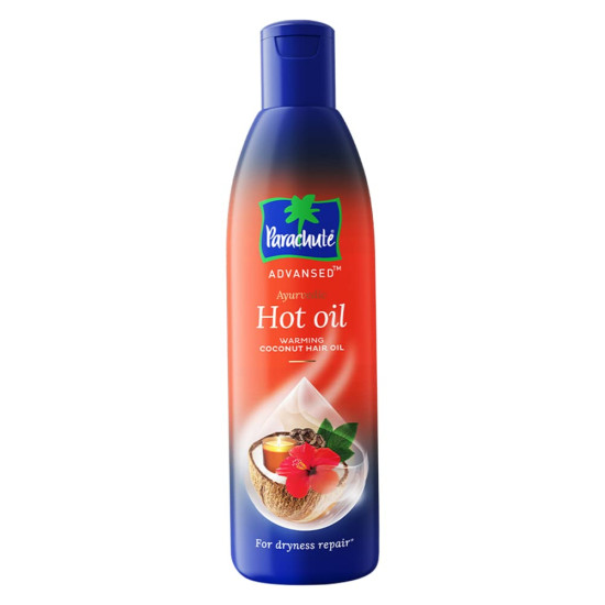 Parachute Advansed Ayurvedic Hot Oil, 190 ml - Nourishing Hair Care