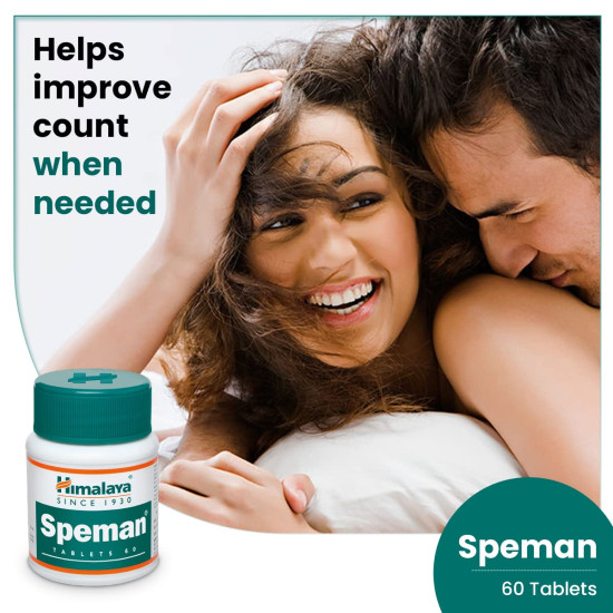 Himalaya Speman Tablets - Enhance Male Fertility Himalaya Speman Tablets - Enhance Male Fertility
