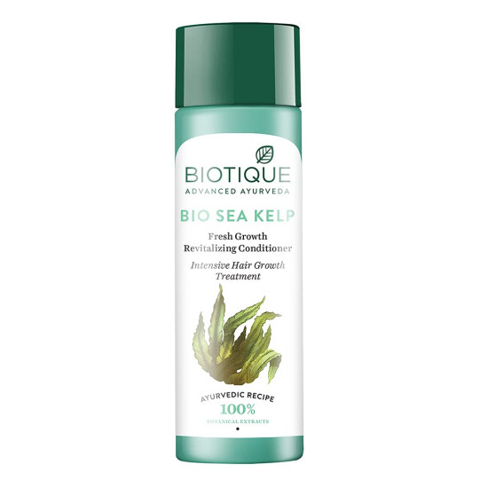 Biotique Ocean Kelp Anti Hair Fall Conditioner - Intensive Hair Growth Therapy