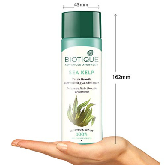 Biotique Ocean Kelp Anti Hair Fall Conditioner - Intensive Hair Growth Therapy