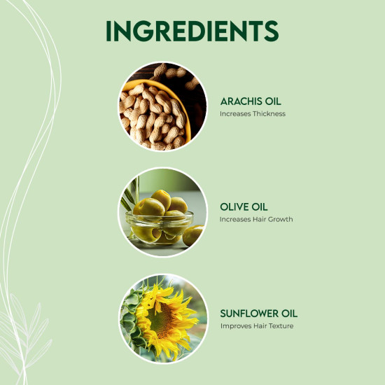 Jovees Herbal Bhringraj & Olive Intensive Restructuring Hair Oil 100 ml - Strengthens & Nourishes