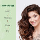 Jovees Herbal Bhringraj & Olive Intensive Restructuring Hair Oil 100 ml - Strengthens & Nourishes