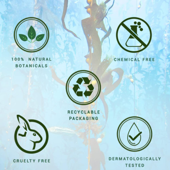 Biotique Ocean Kelp Anti Hairfall Shampoo - Intensive Hair Growth Therapy