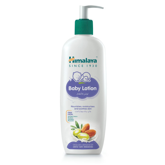 Himalaya Baby Body Lotion - Natural Moisturizer for All Skin Types