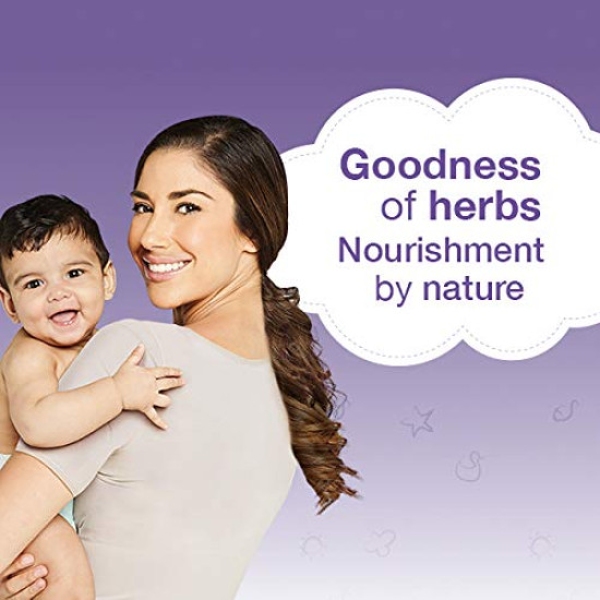 Himalaya Baby Body Lotion - Natural Moisturizer for All Skin Types