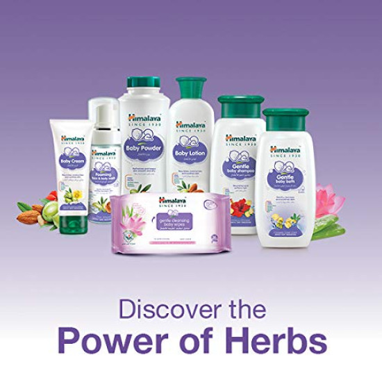 Himalaya Baby Body Lotion - Natural Moisturizer for All Skin Types